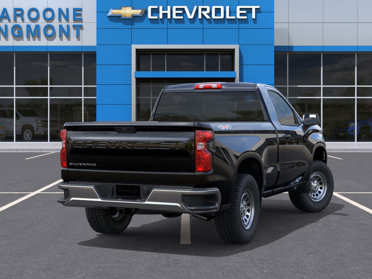 2026 Chevrolet Silverado 1500 photo 3