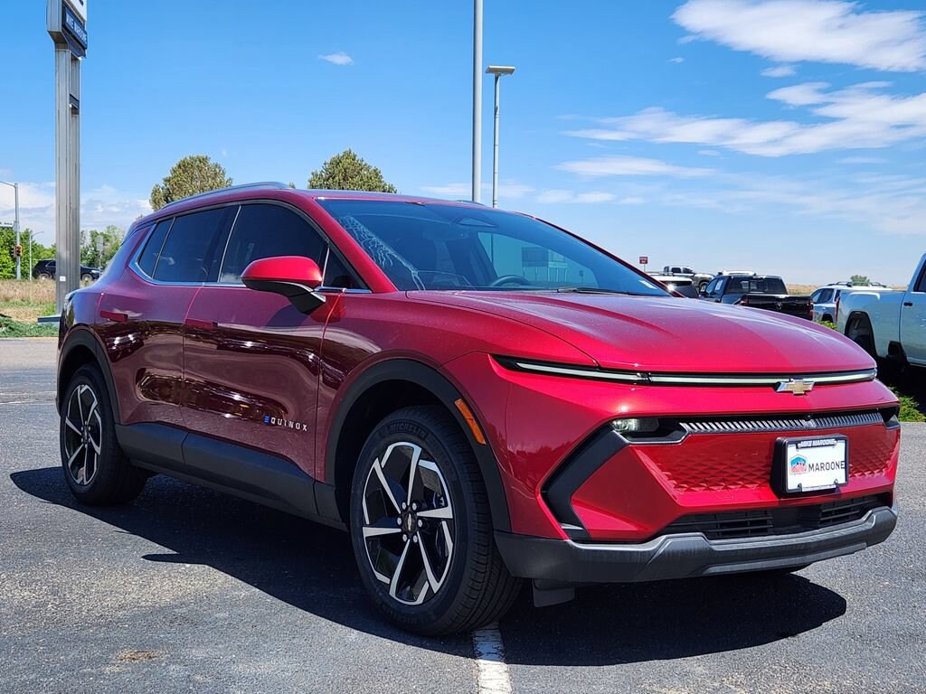 New 2026 Chevrolet Equinox EV LT SUV