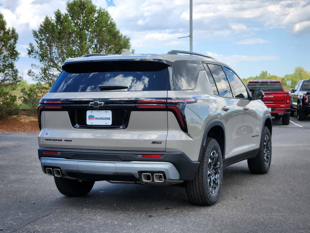 New 2027 Chevrolet Traverse Z71 SUV
