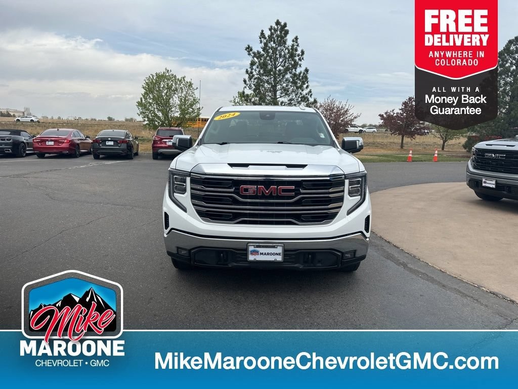 Used 2024 GMC Sierra 1500 SLT Truck Crew Cab