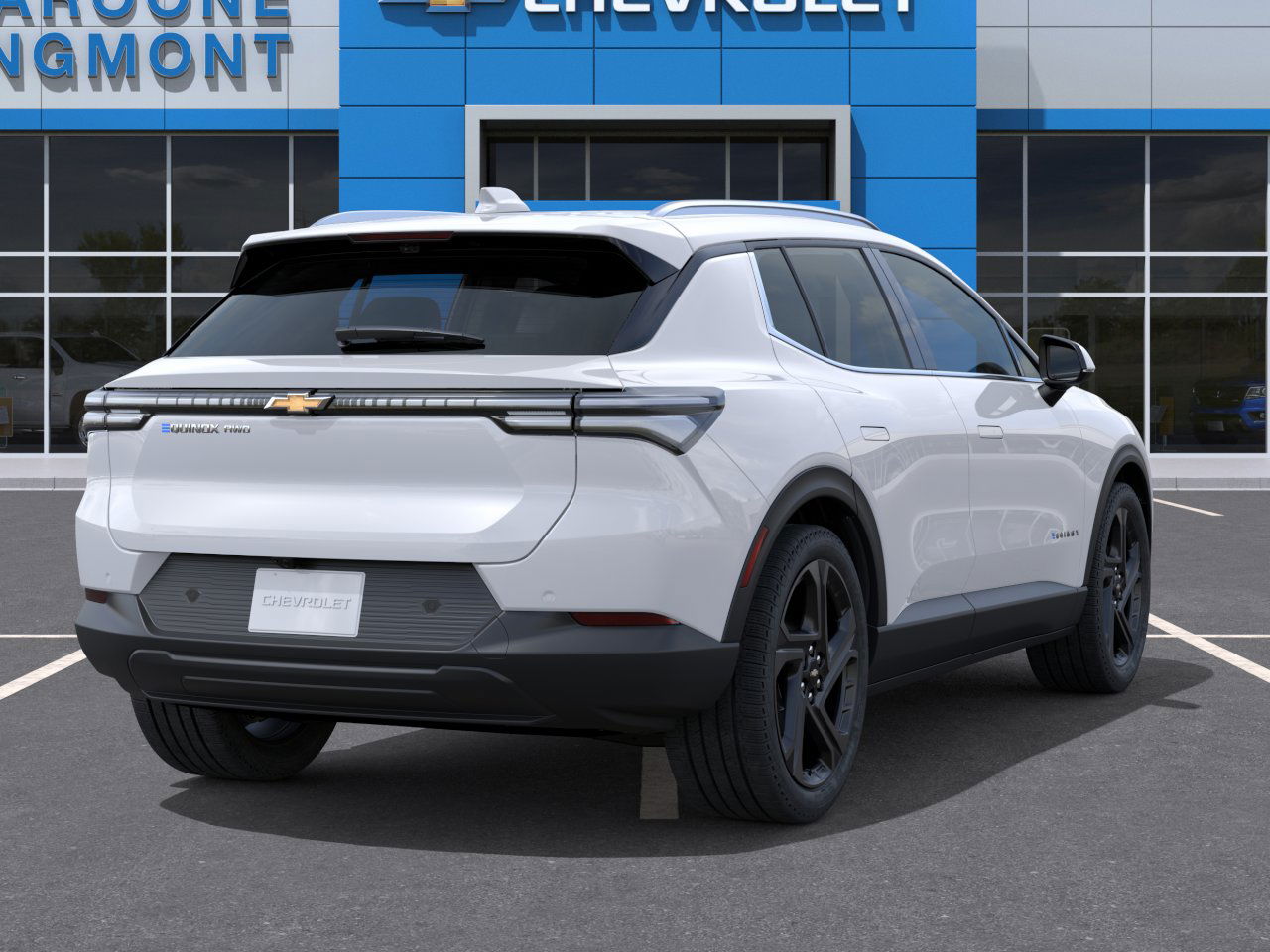 2026 Chevrolet Equinox EV 1LT photo 4