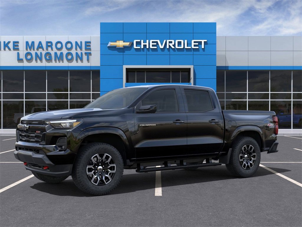 2025 Chevrolet Colorado Z71 photo 2