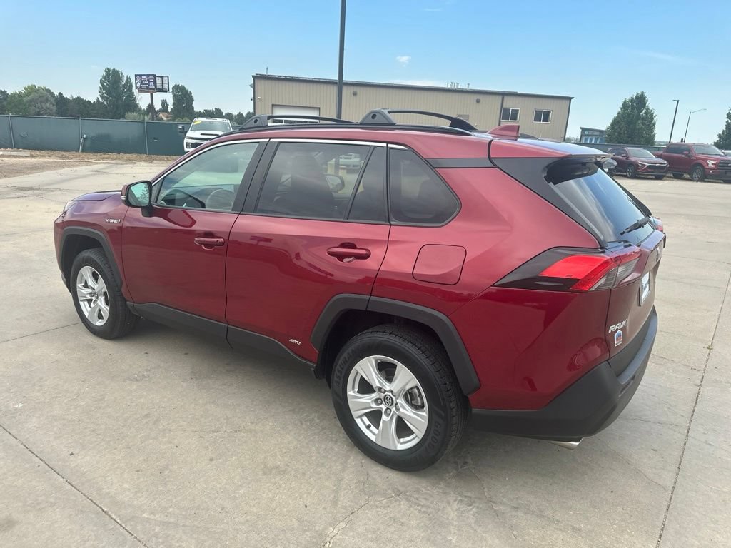 2020 Toyota RAV4 XLE - Photo 36