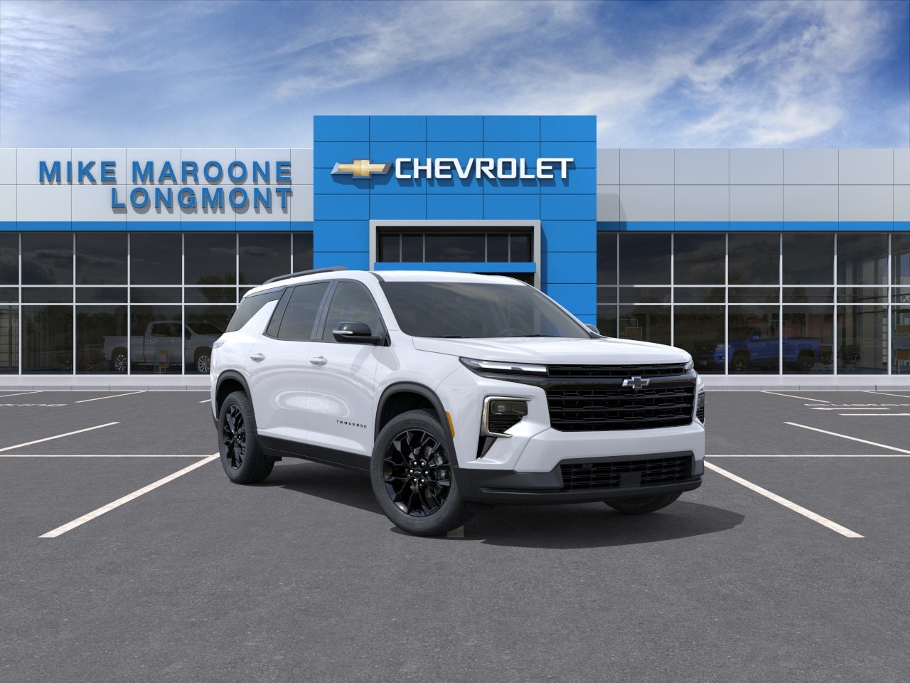 2026 Chevrolet Traverse AWD LT's photo