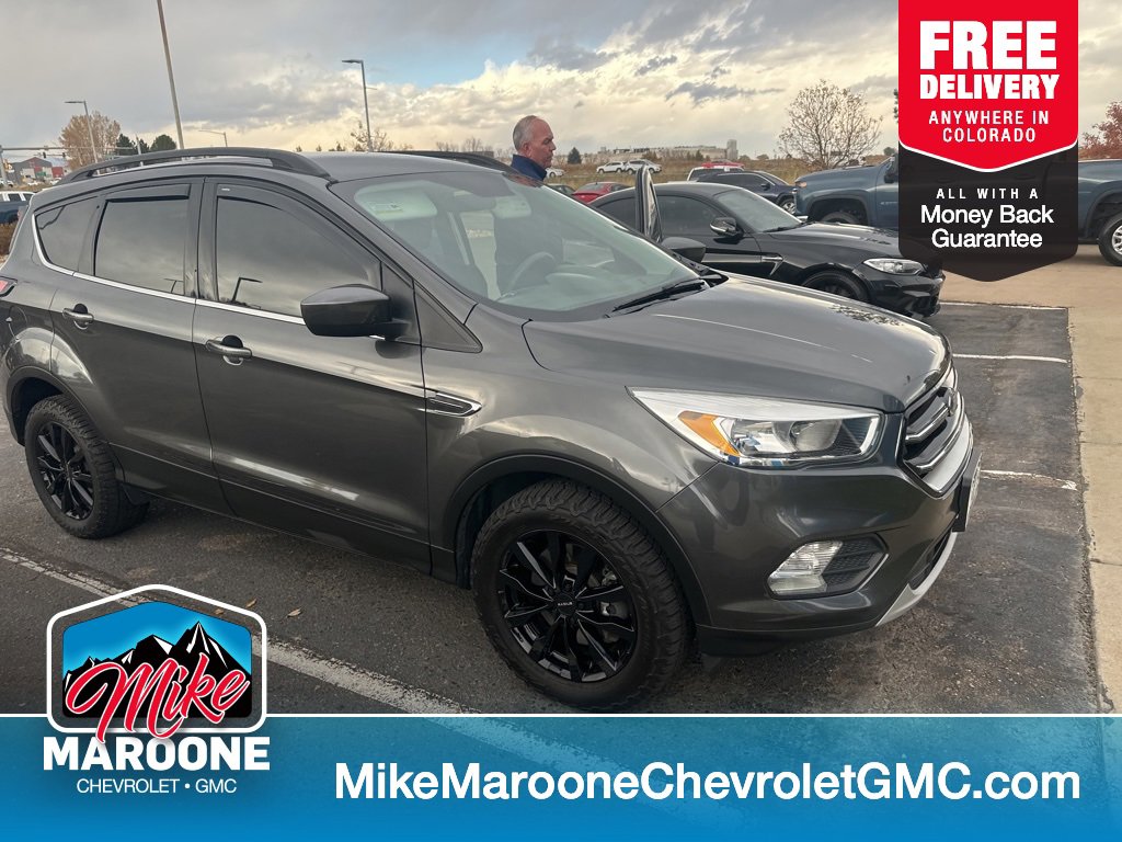 2018 Ford Escape SE