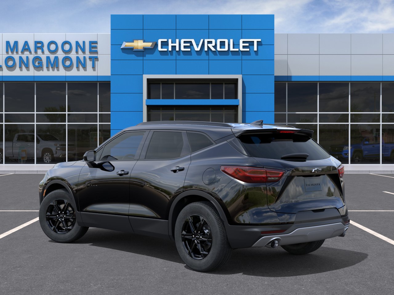 New 2026 Chevrolet Blazer 2LT SUV