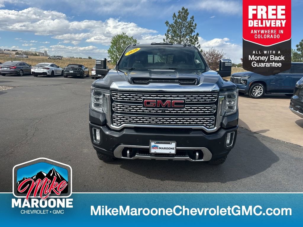 2020 GMC Sierra 4WD Crew Cab Standard Box Denali's photo