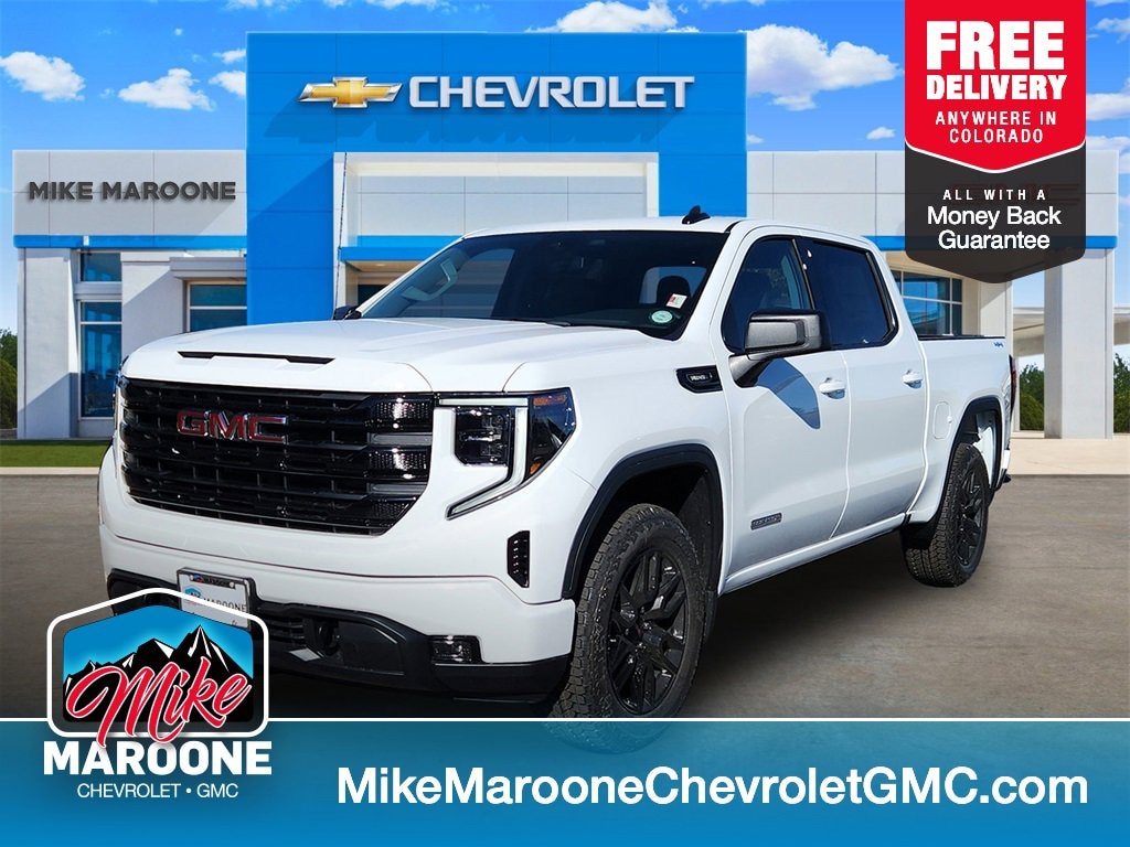 New 2026 GMC Sierra 1500 Elevation Truck