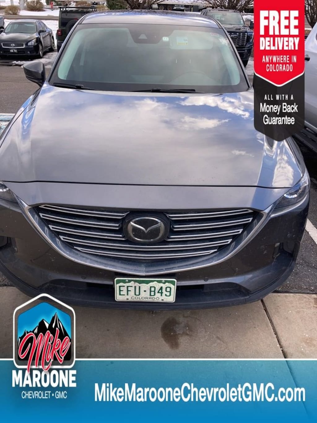 Used 2021 Mazda Mazda CX-9 Touring SUV