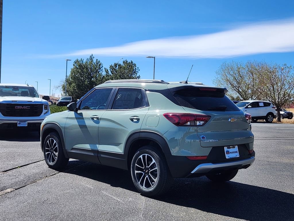 New 2026 Chevrolet Trailblazer LT SUV