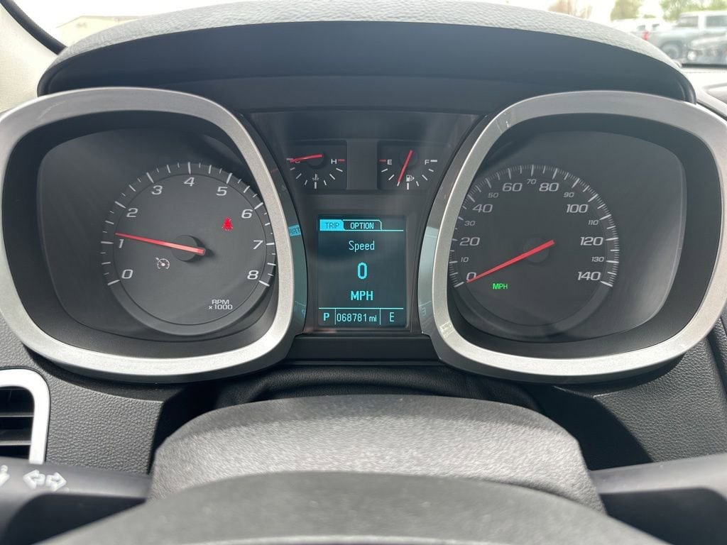 Used 2017 Chevrolet Equinox LS SUV
