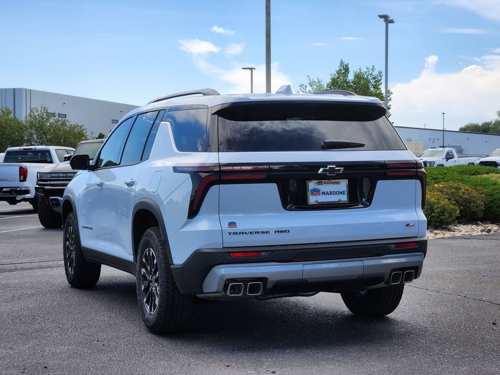 New 2026 Chevrolet Traverse Z71 SUV