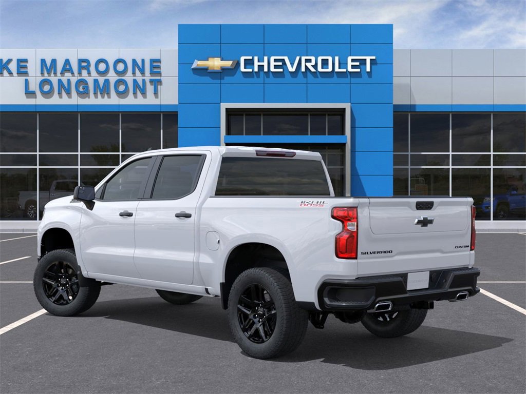 2026 Chevrolet Silverado 1500 Custom Trail Boss photo 2