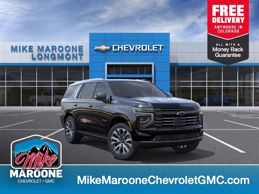 2026 Chevrolet Tahoe High Country's photo