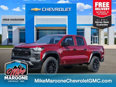 2026 Chevrolet Colorado Trail Boss Truck