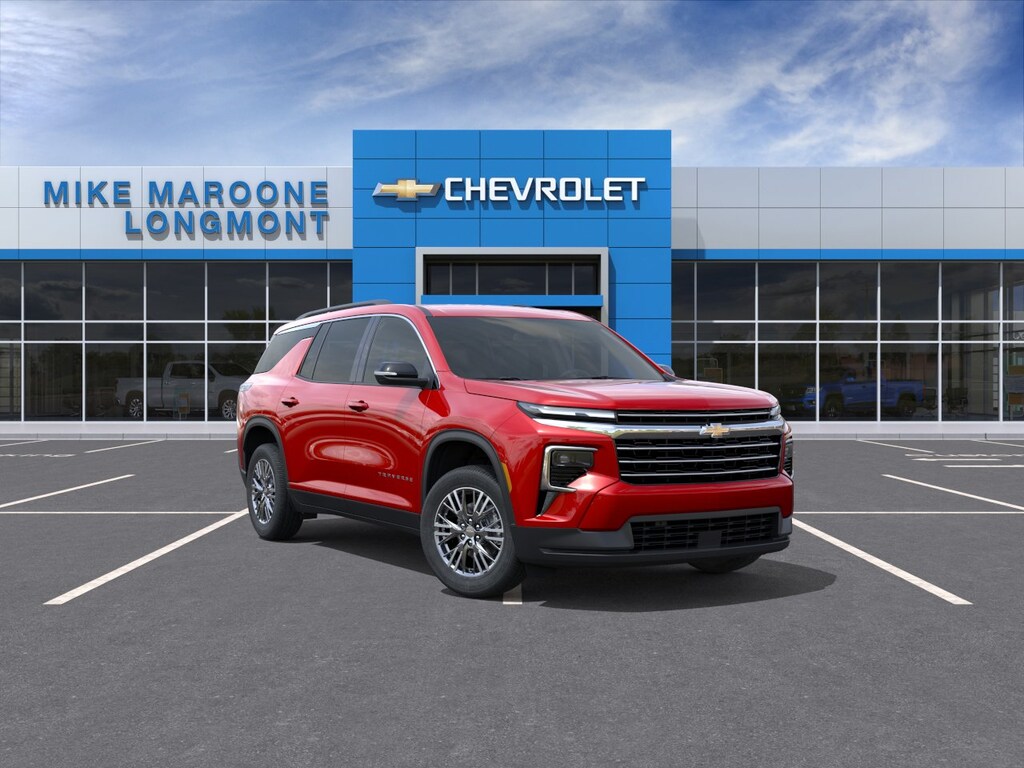 New 2027 Chevrolet Traverse LT SUV
