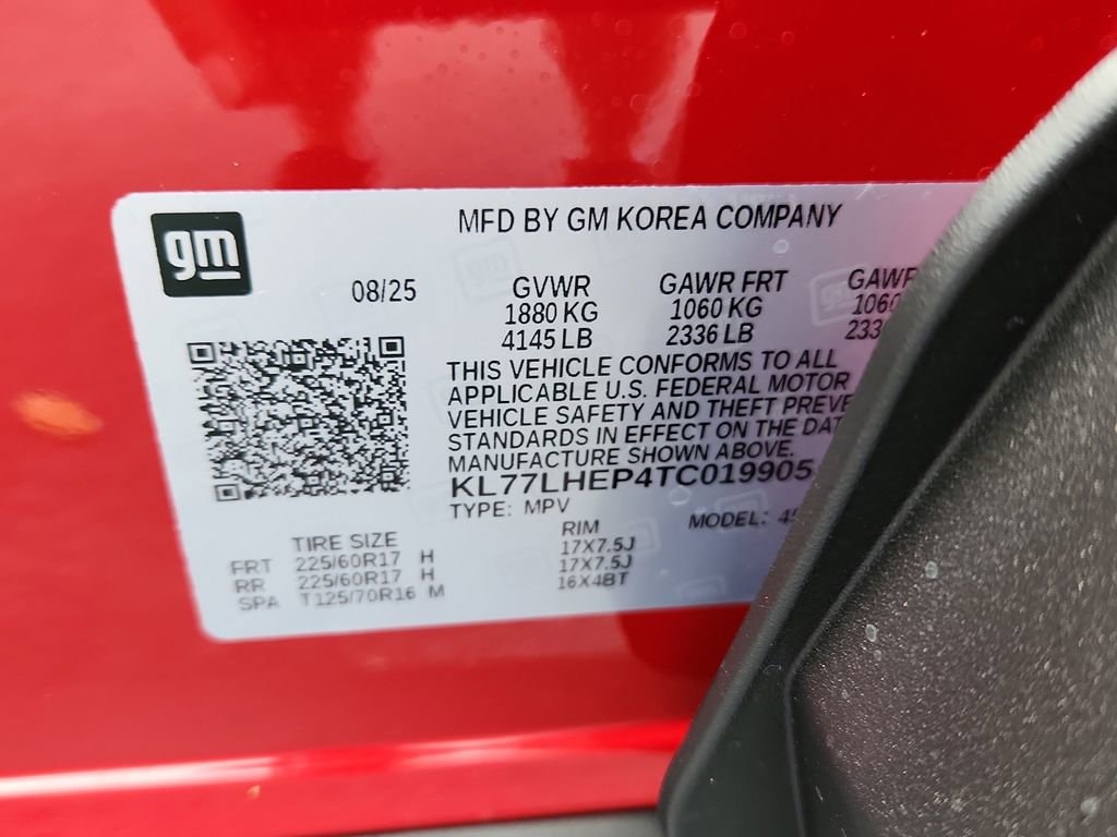 2026 Chevrolet Trax LT - Photo 15