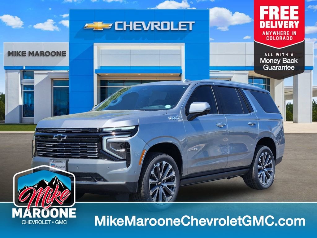 New 2026 Chevrolet Tahoe High Country SUV
