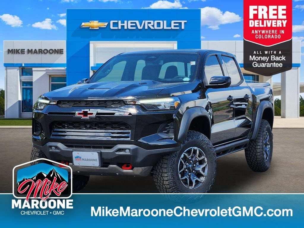 New 2026 Chevrolet Colorado ZR2 Truck