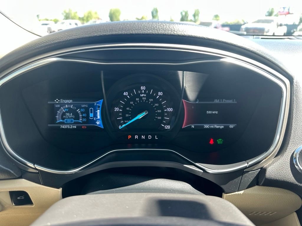 Used 2015 Ford Fusion Energi SE Luxury Sedan