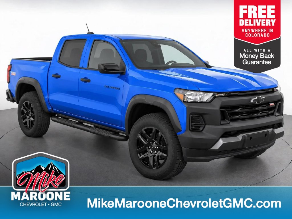 Used 2024 Chevrolet Colorado Trail Boss Truck