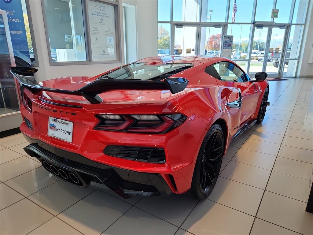 New 2026 Chevrolet Corvette Z06 2LZ Coupe