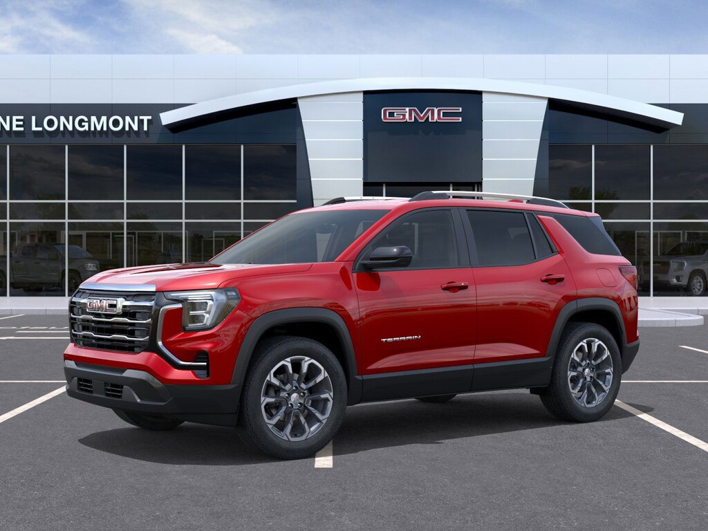 New 2026 GMC Terrain Elevation SUV