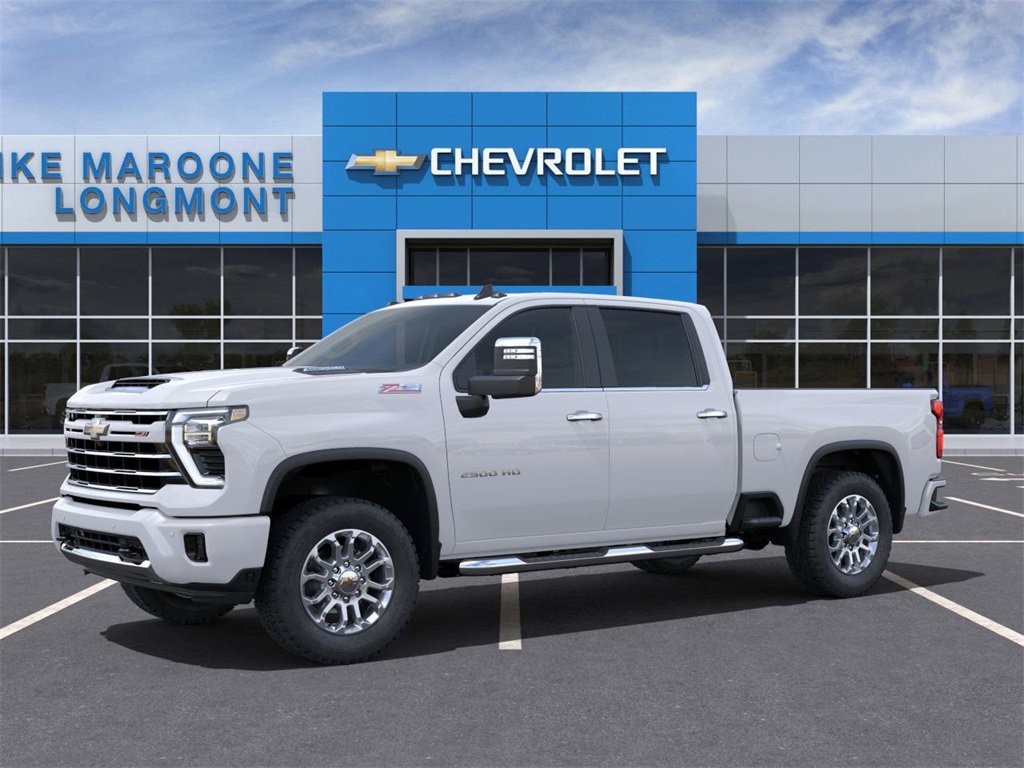2025 Chevrolet Silverado 2500HD LT photo 2
