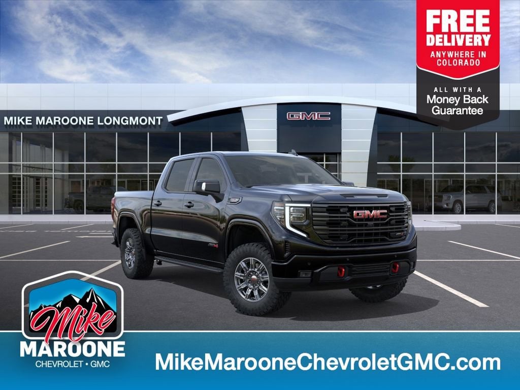 2026 GMC Sierra 4WD Crew Cab Short Box AT4's photo
