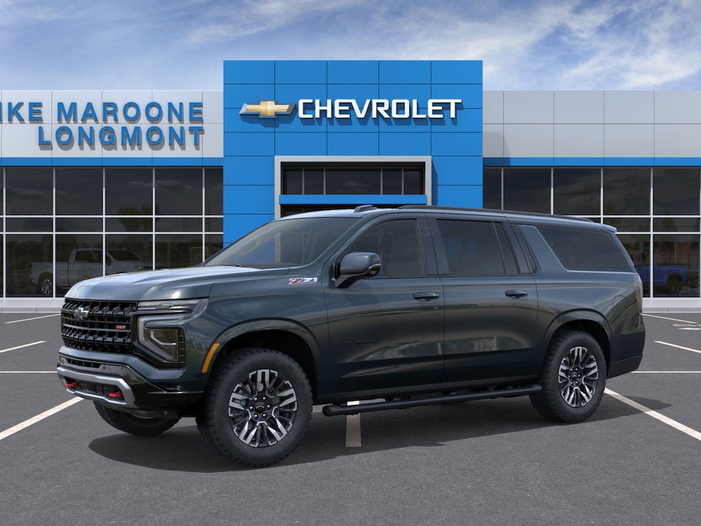 New 2026 Chevrolet Suburban Z71 SUV