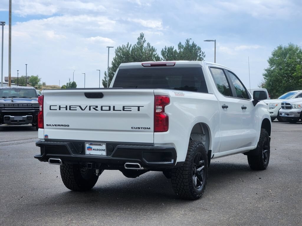 New 2026 Chevrolet Silverado 1500 Custom Trail Boss Truck