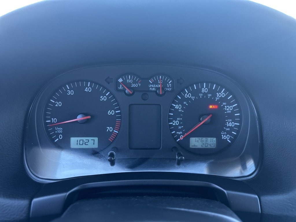 Used 2001 Volkswagen Jetta GLS VR6 Sedan