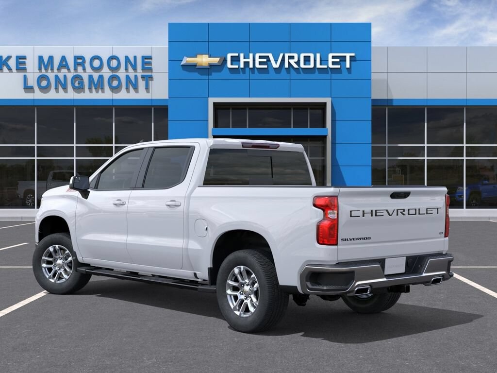 New 2026 Chevrolet Silverado 1500 LT Truck