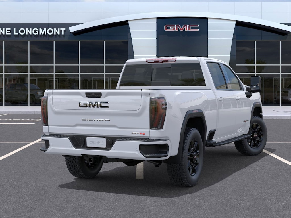 New 2026 GMC Sierra 3500 HD AT4 Truck