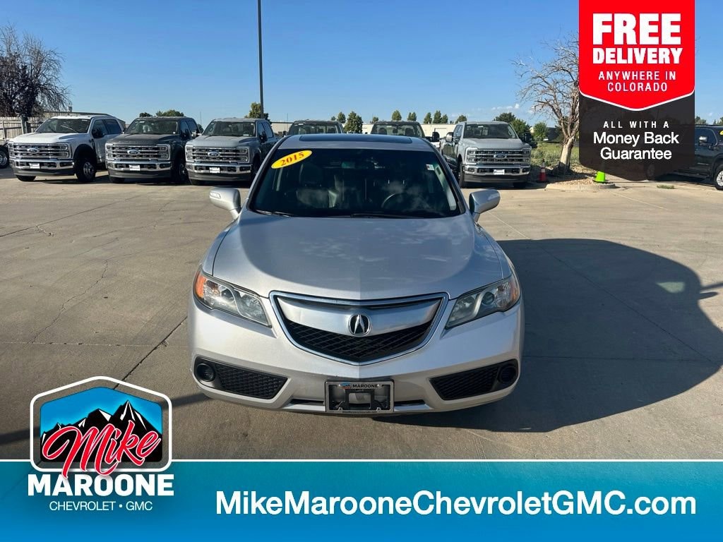 Used 2015 Acura RDX Base (A6) SUV