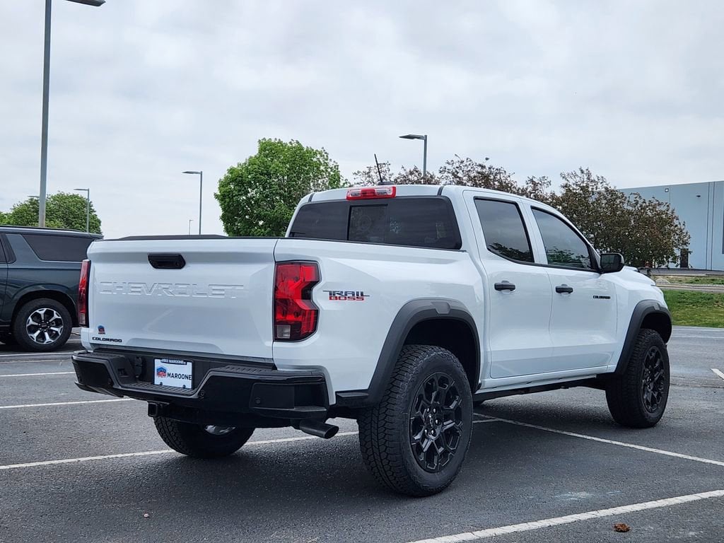 New 2026 Chevrolet Colorado Trail Boss Truck