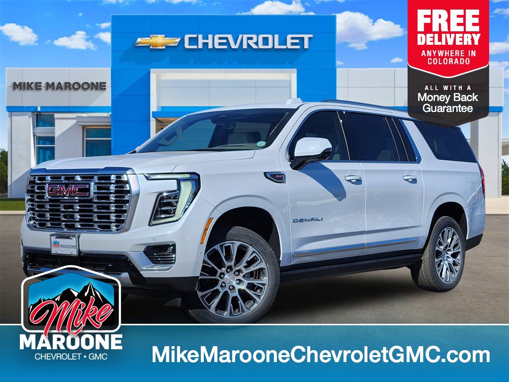 2026 GMC Yukon XL SUV 