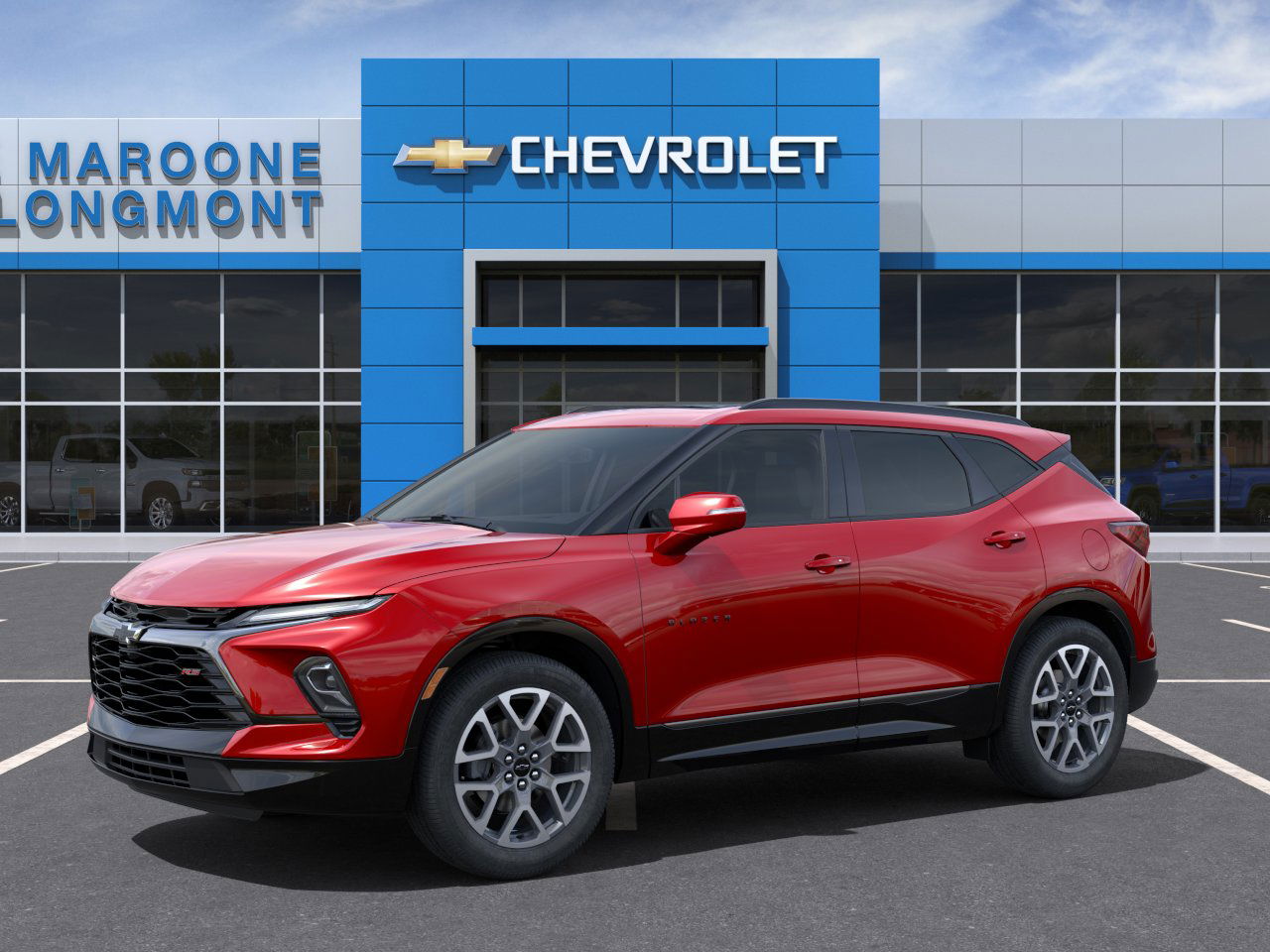 2025 Chevrolet Blazer RS photo 2