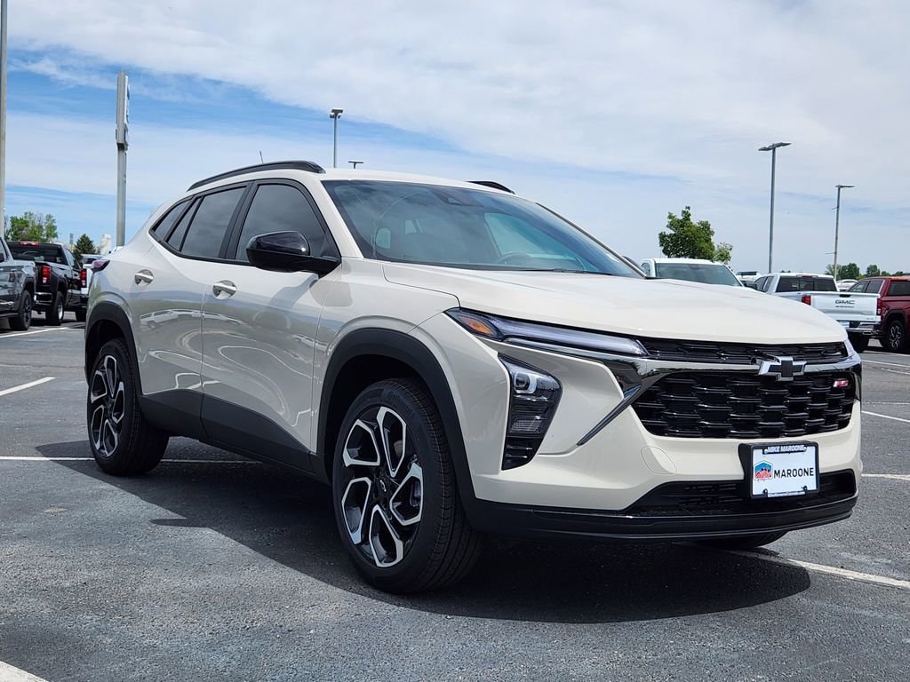 New 2026 Chevrolet Trax 2RS SUV