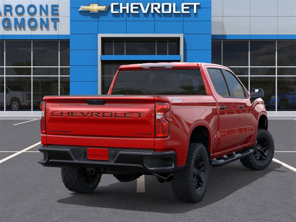 2026 Chevrolet Silverado 1500 Custom Trail Boss photo 4