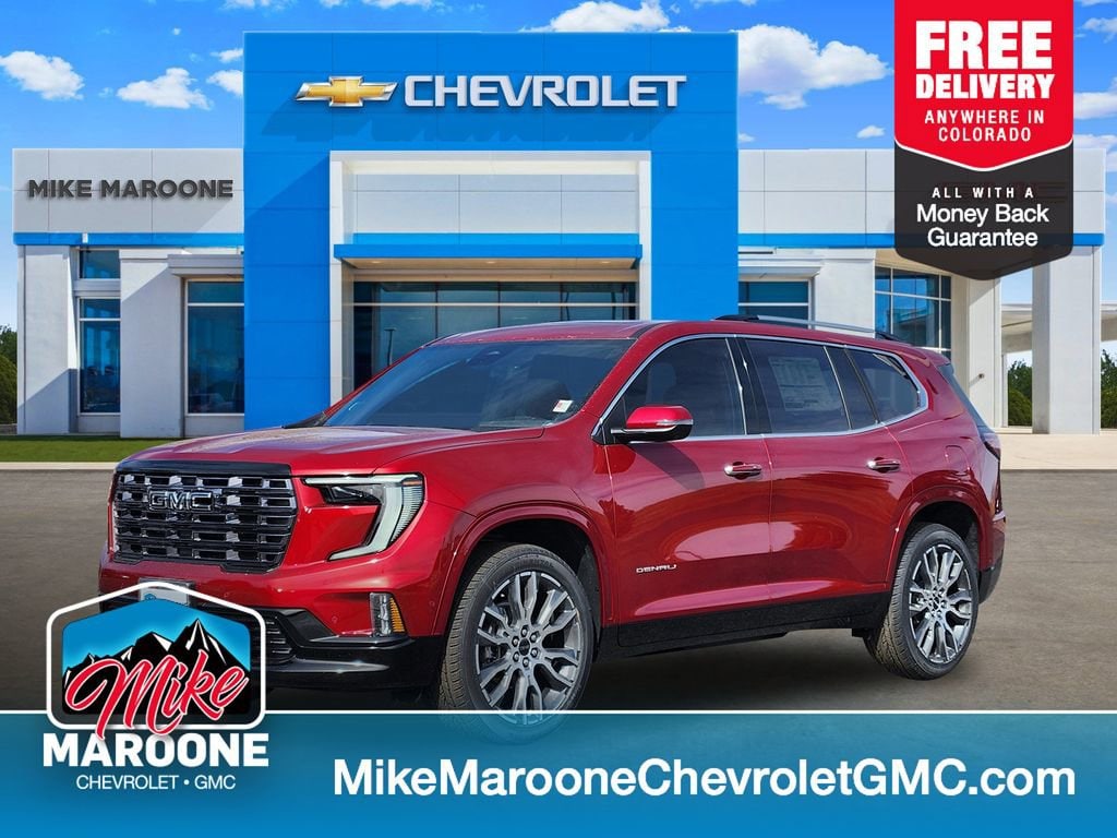 2026 GMC Acadia Denali Ultimate AWD's photo