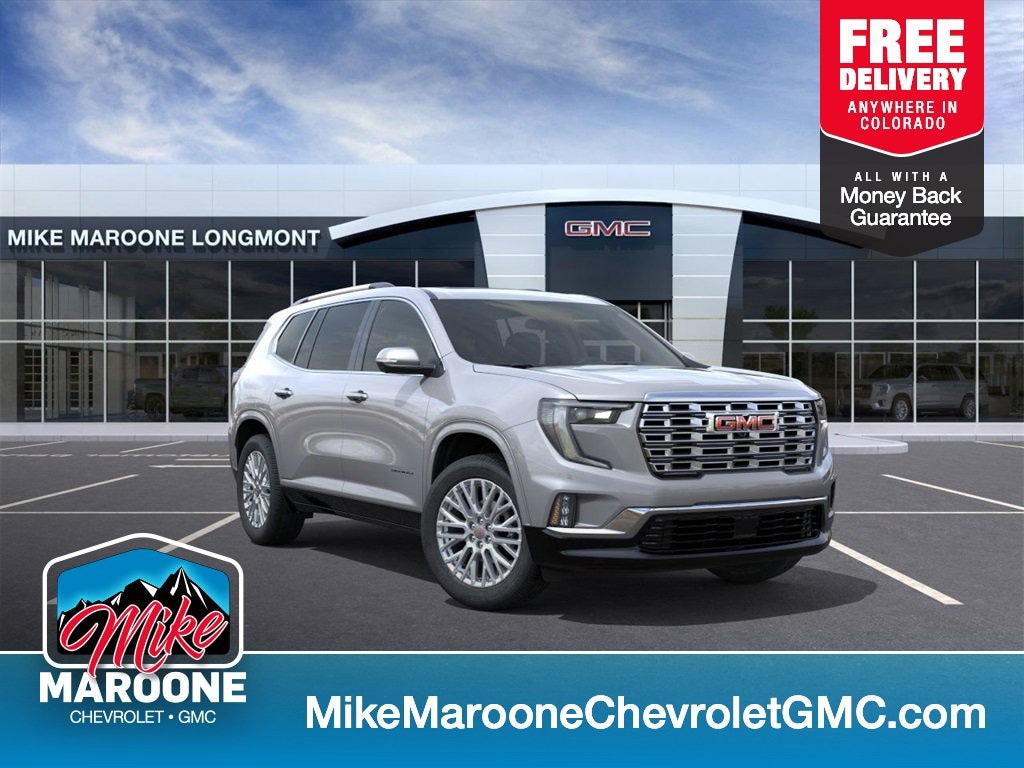 New 2026 GMC Acadia Denali SUV