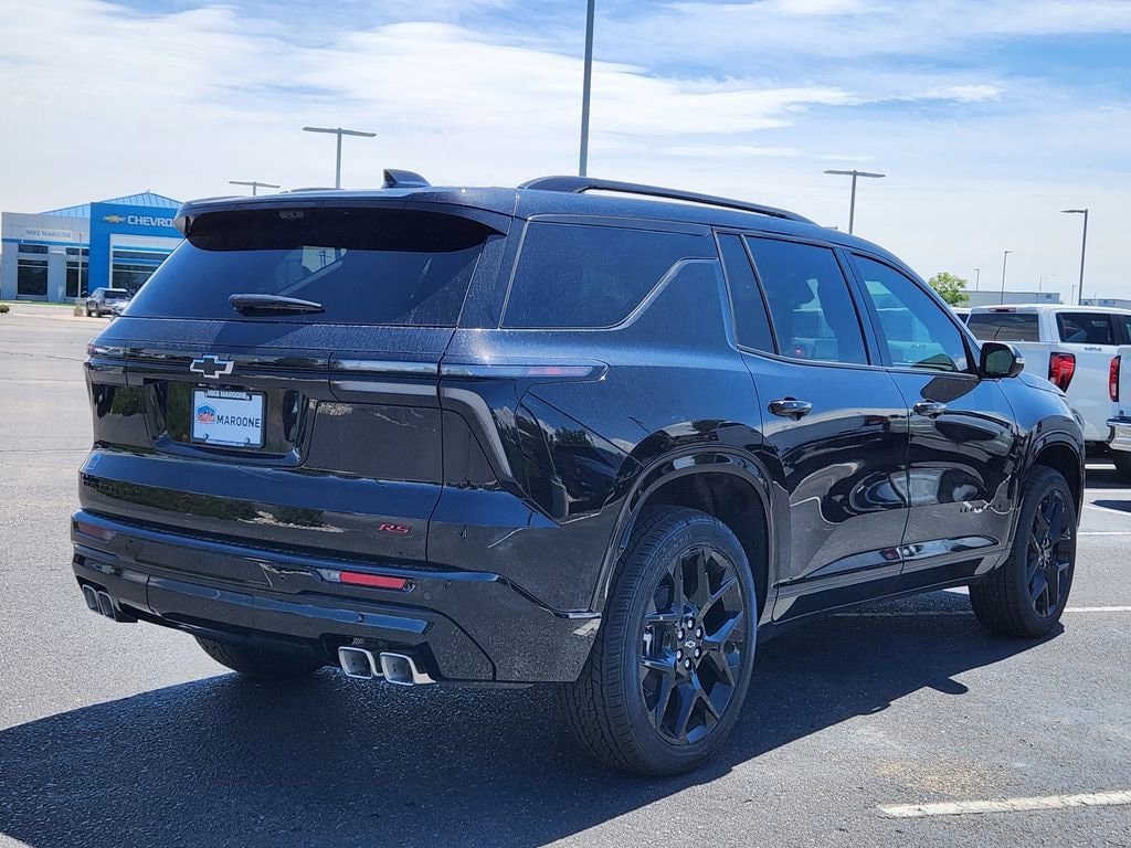 New 2026 Chevrolet Traverse RS SUV