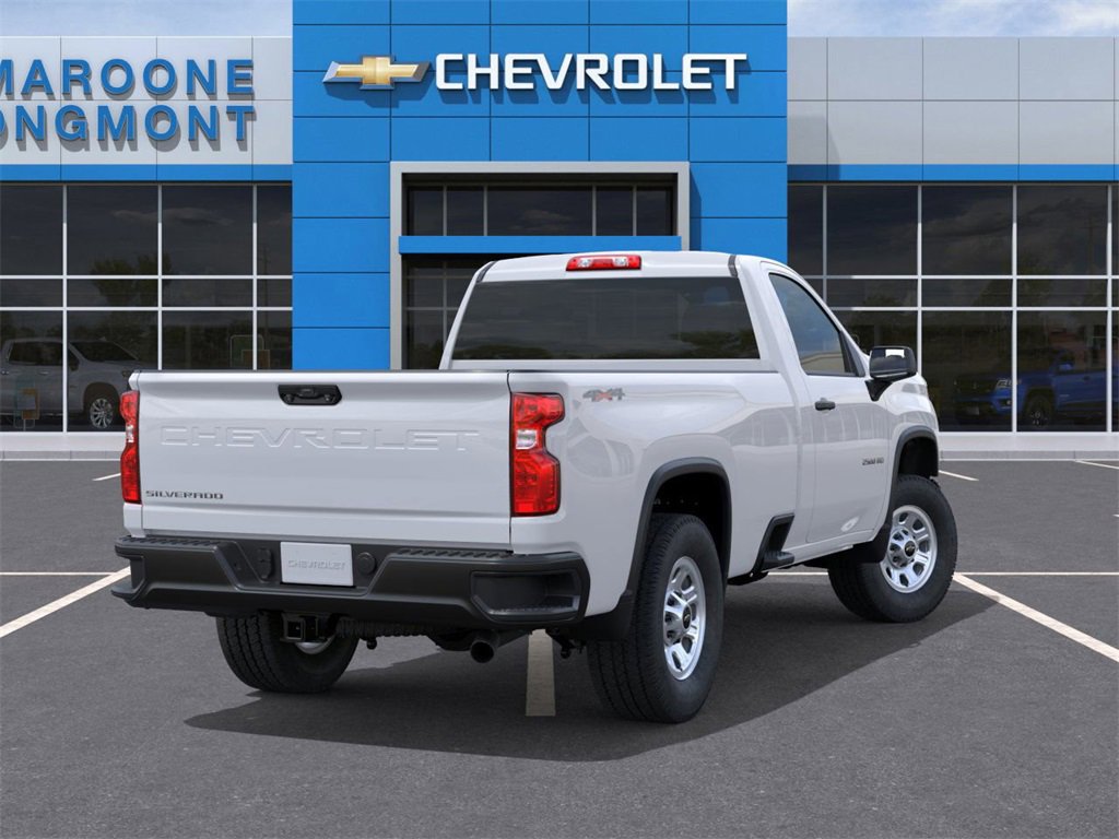2026 Chevrolet Silverado 2500HD photo 4