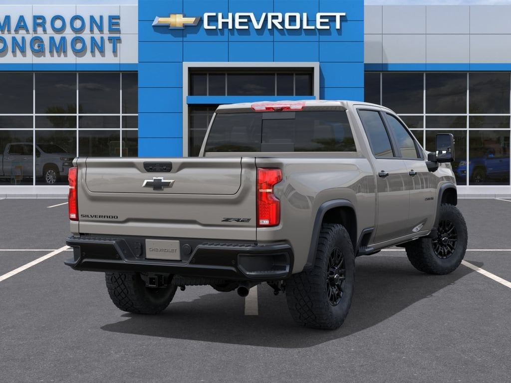 New 2026 Chevrolet Silverado 2500 HD ZR2 Truck