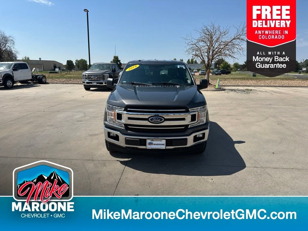 Used 2018 Ford F-150 XLT Truck