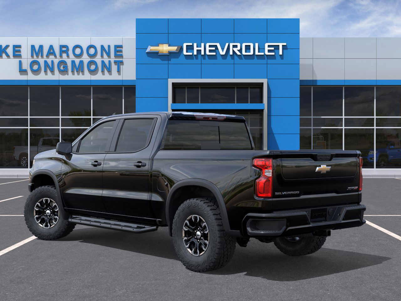2026 Chevrolet Silverado 1500 ZR2 photo 2
