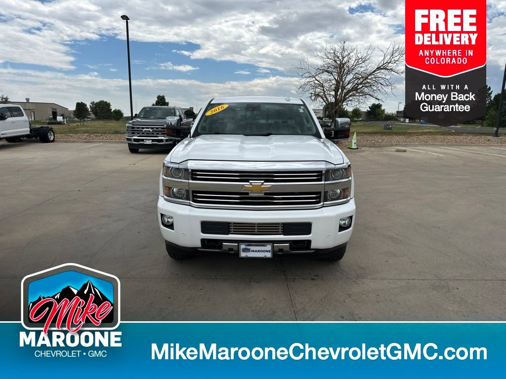 2016 Chevrolet Silverado 3500 HD Truck 