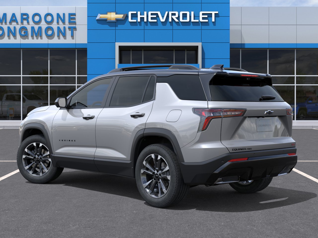 New 2027 Chevrolet Equinox RS SUV