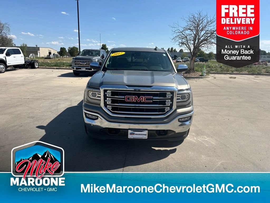 Used 2017 GMC Sierra 1500 SLT Truck